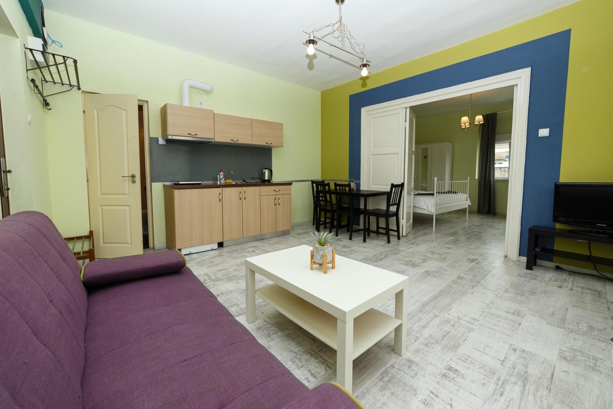 Antic Apartments Bucureşti Ngoại thất bức ảnh