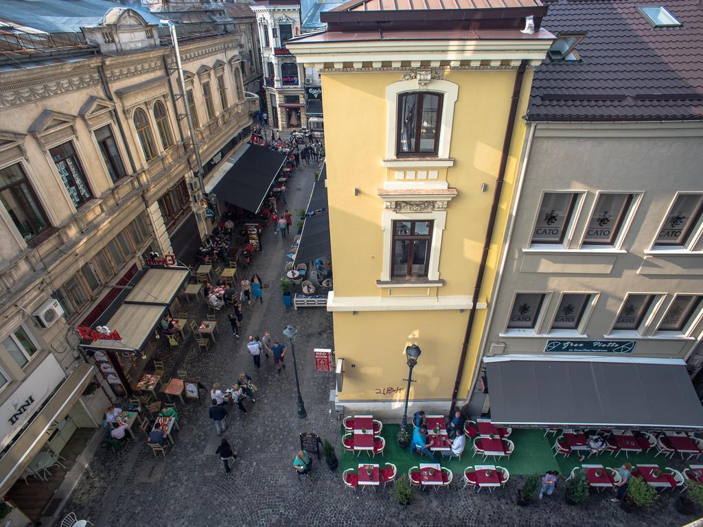 Antic Apartments Bucureşti Ngoại thất bức ảnh